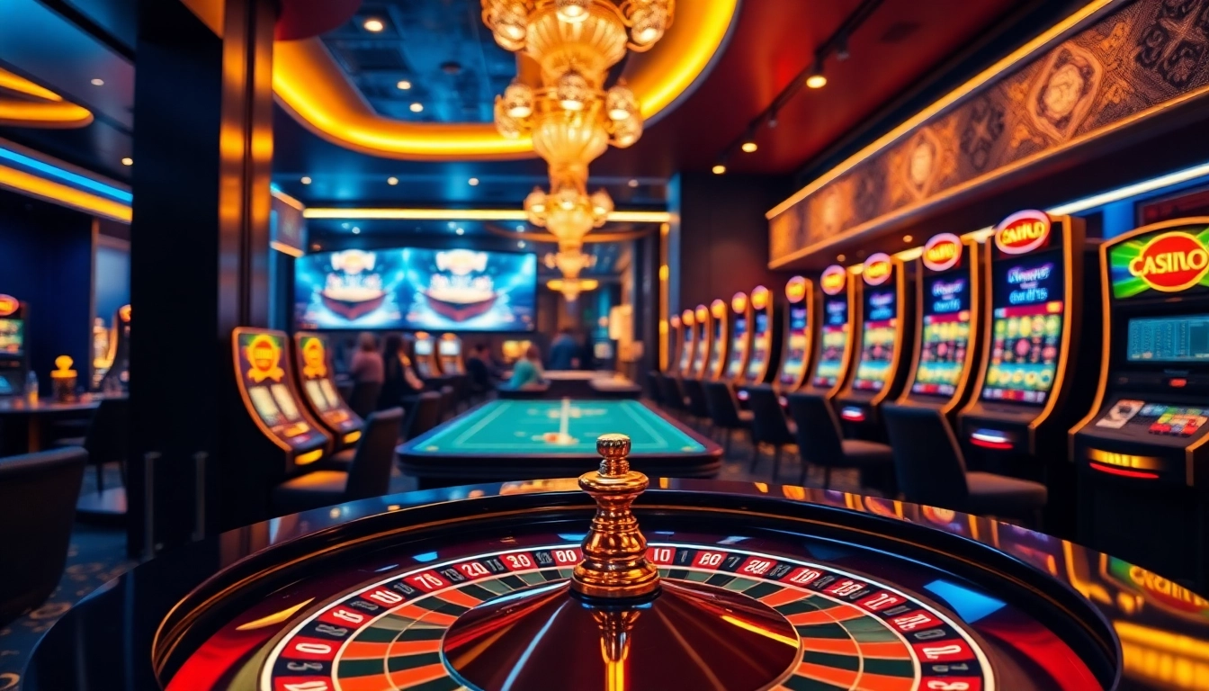 Engaging players at the https://lode88uk.com/ online casino interface with roulette wheel and poker chips.