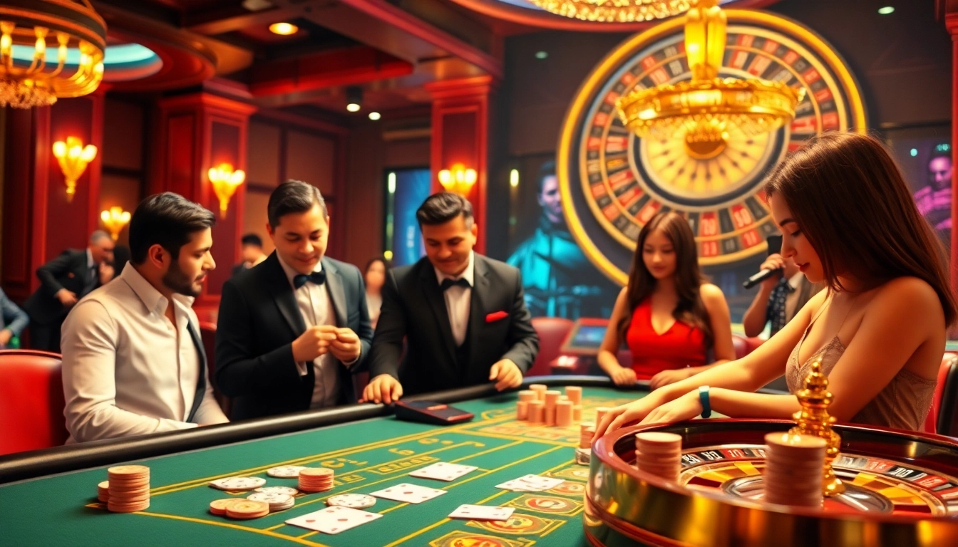 Experience thrilling gameplay at ok8386.com with engaging poker, roulette, and casino action.