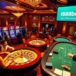 Experience excitement at the casino tables with F8BET. Enjoy thrilling games, from roulette to slots.