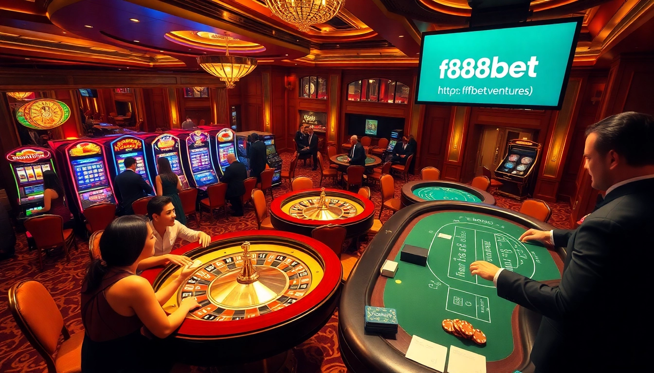 Experience excitement at the casino tables with F8BET. Enjoy thrilling games, from roulette to slots.