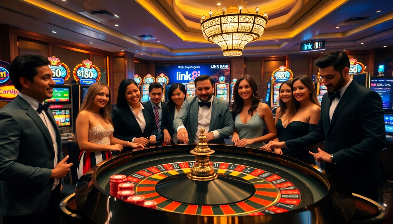 Experience thrilling action at link 88i with vibrant casino games and exciting betting opportunities.