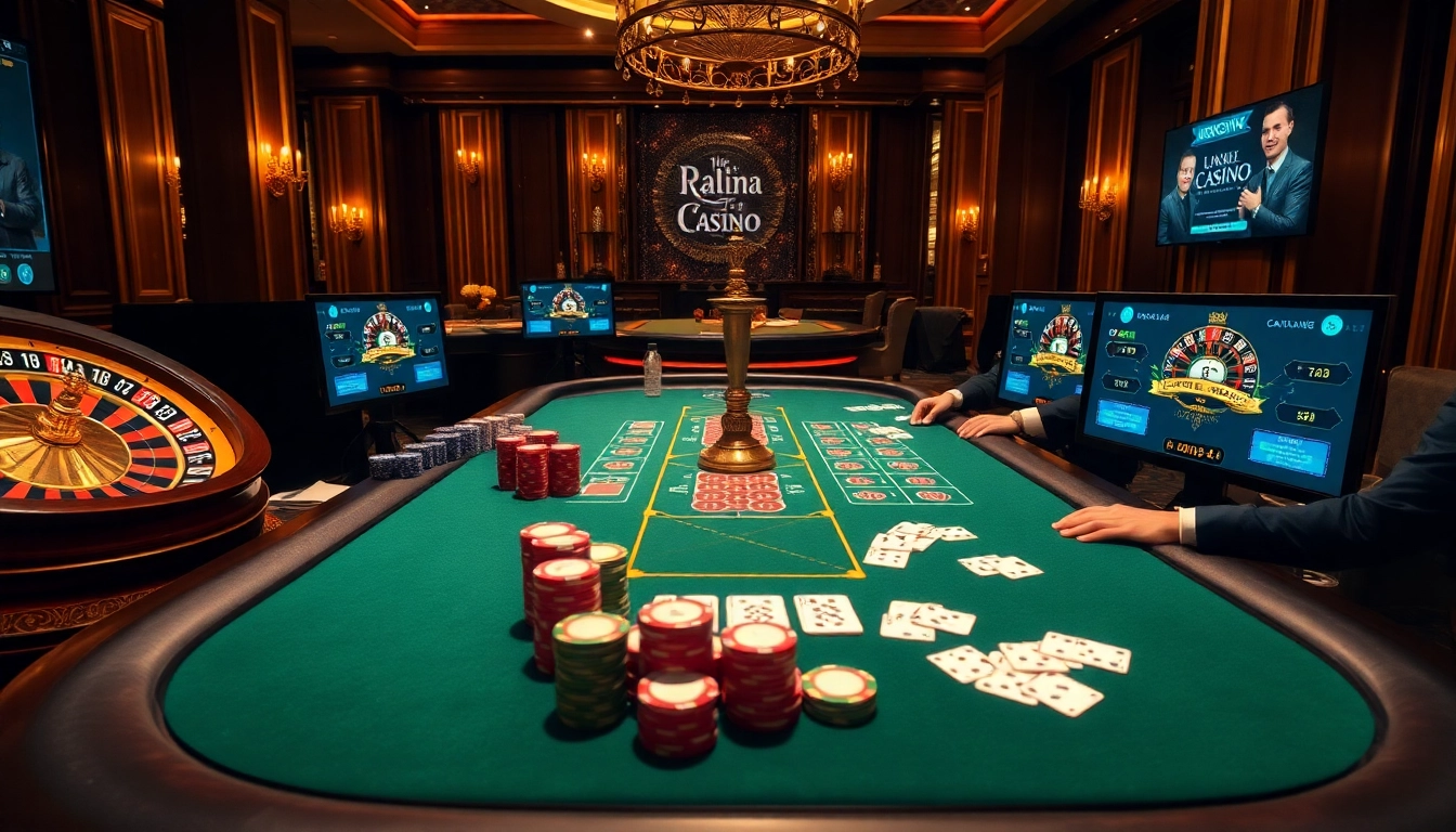 Experience the thrill of winning at 789f with an elegant casino scene featuring poker and roulette.