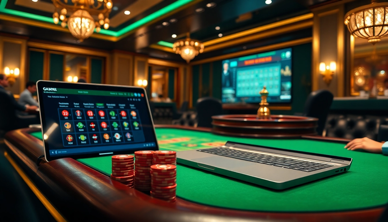 Experience high stakes at home vvjl with a vibrant online casino interface and thrilling games.