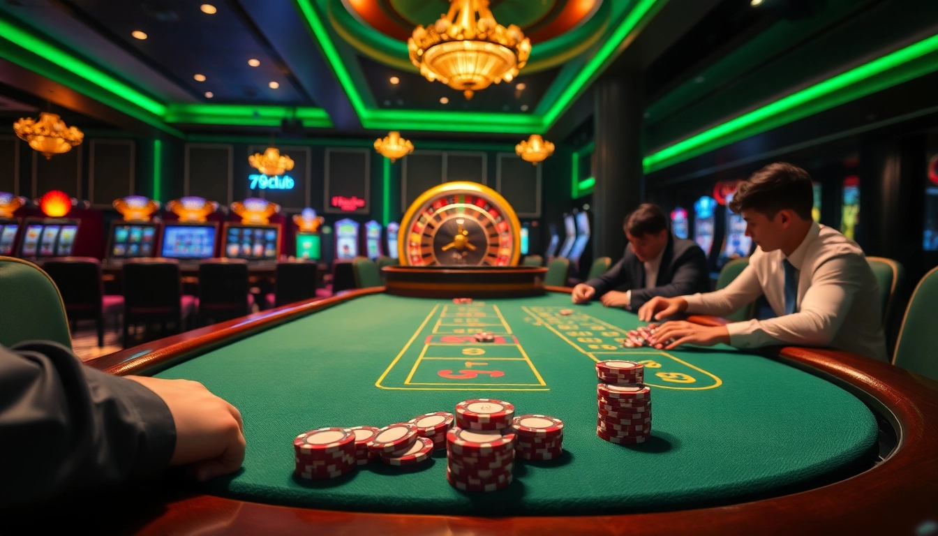 Exciting poker game at 789club, featuring thrilling table action and engaged players.