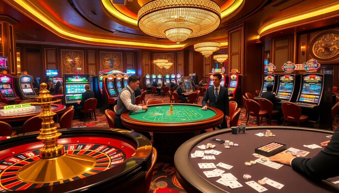 Experience the thrilling action of nv casino with engaging tables, vibrant slot machines, and professional dealers.