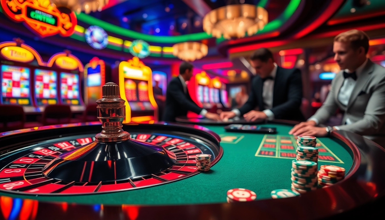 S8 smartphone atop poker chips at an elegant casino table.