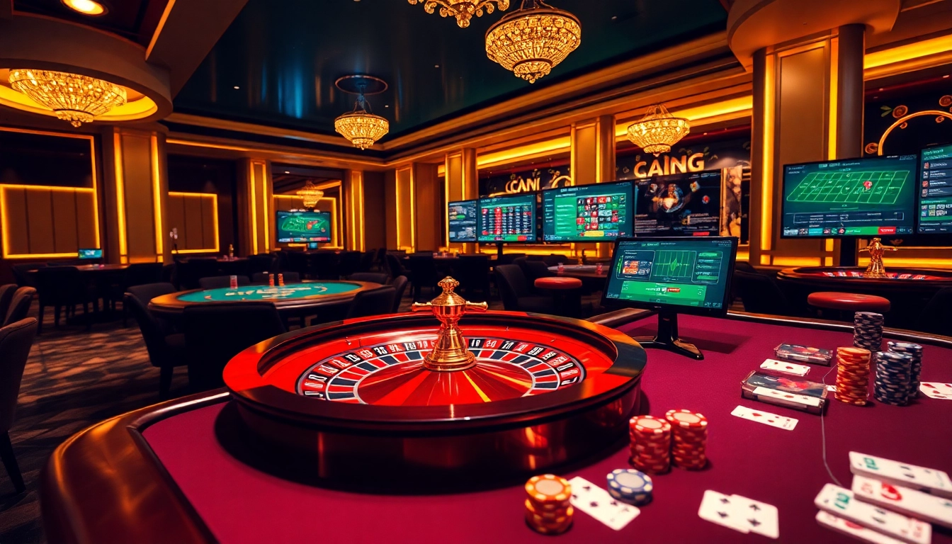 Experience thrilling gameplay at bancadoithuong.futbol with vibrant casino graphics.