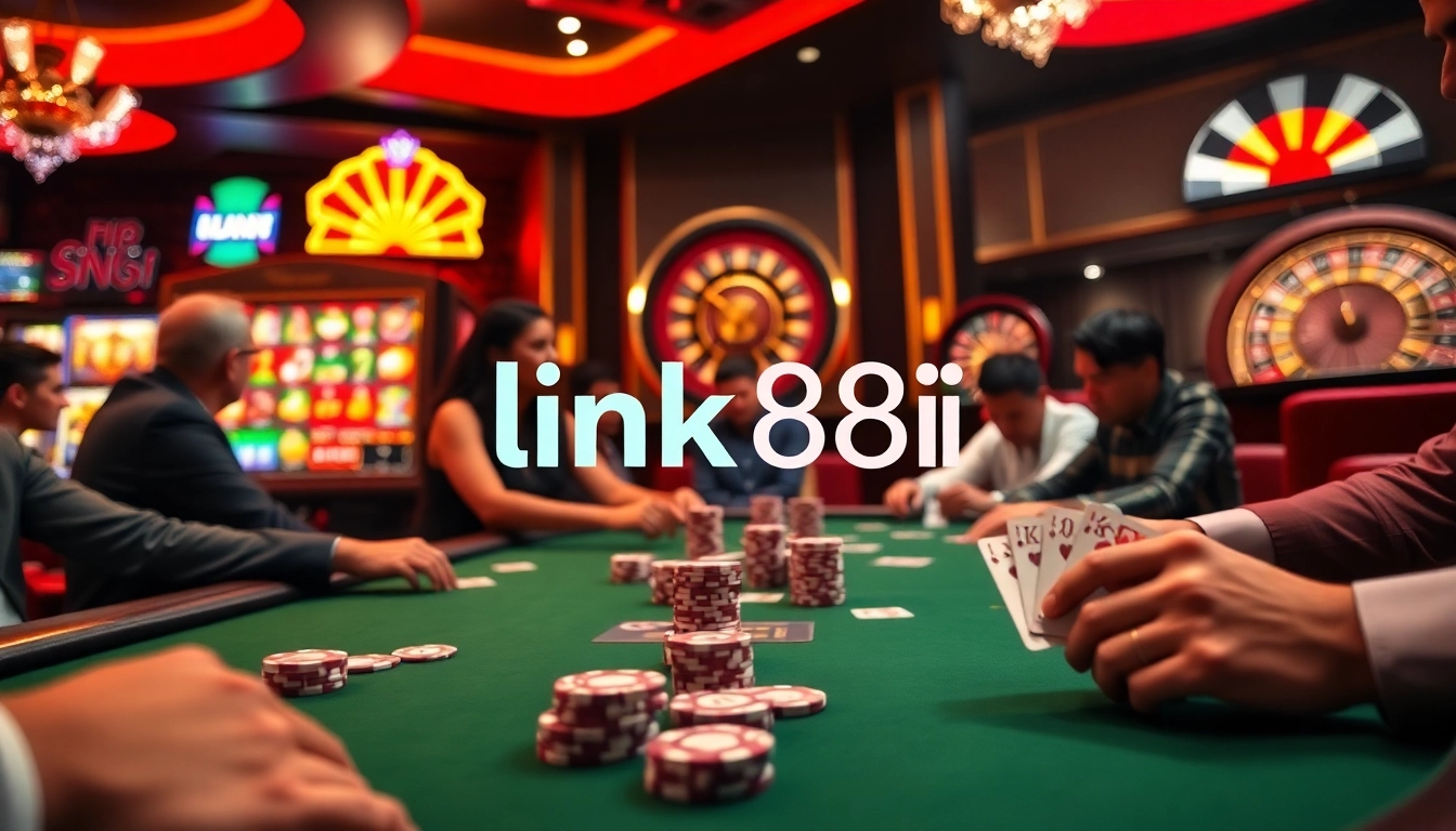 Experience the thrill of winning at poker with the link 88i platform for top gambling adventures.