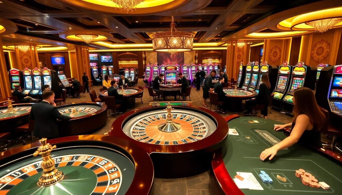 Experience the thrilling atmosphere of KP88 casino games with live dealers and vibrant betting options.
