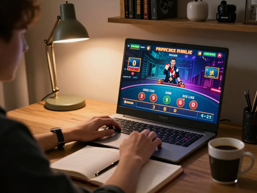 Join the excitement at DA88, placing strategic bets while enjoying an online casino experience