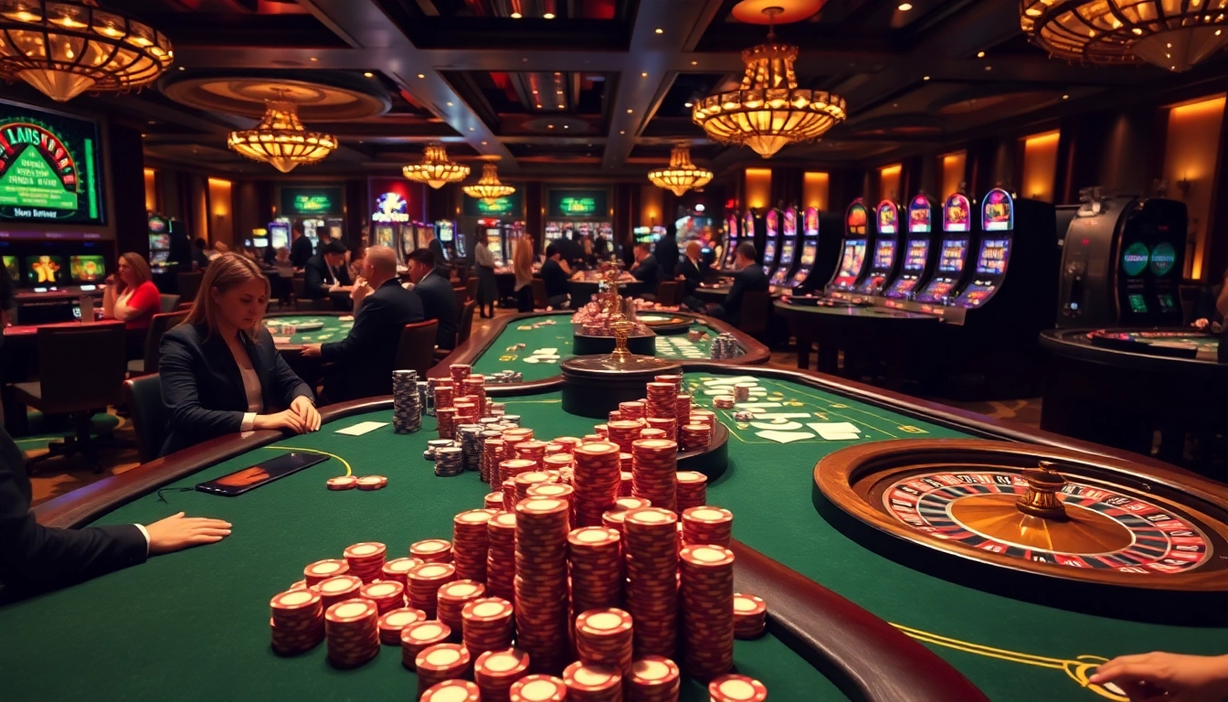 Players utilizing the Plagiat Scanner while engaging in high-stakes poker at a luxurious casino.