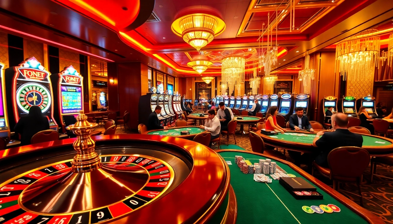 The hidden wiki serves as a sophisticated platform showcasing elegantly designed casino tables and lively gambling action.